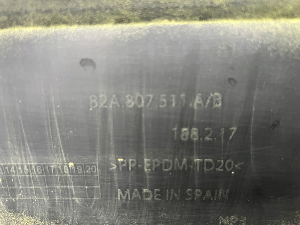 фото №16, Бампер задняя задний audi a1 ii 2018- 82a807511a/b