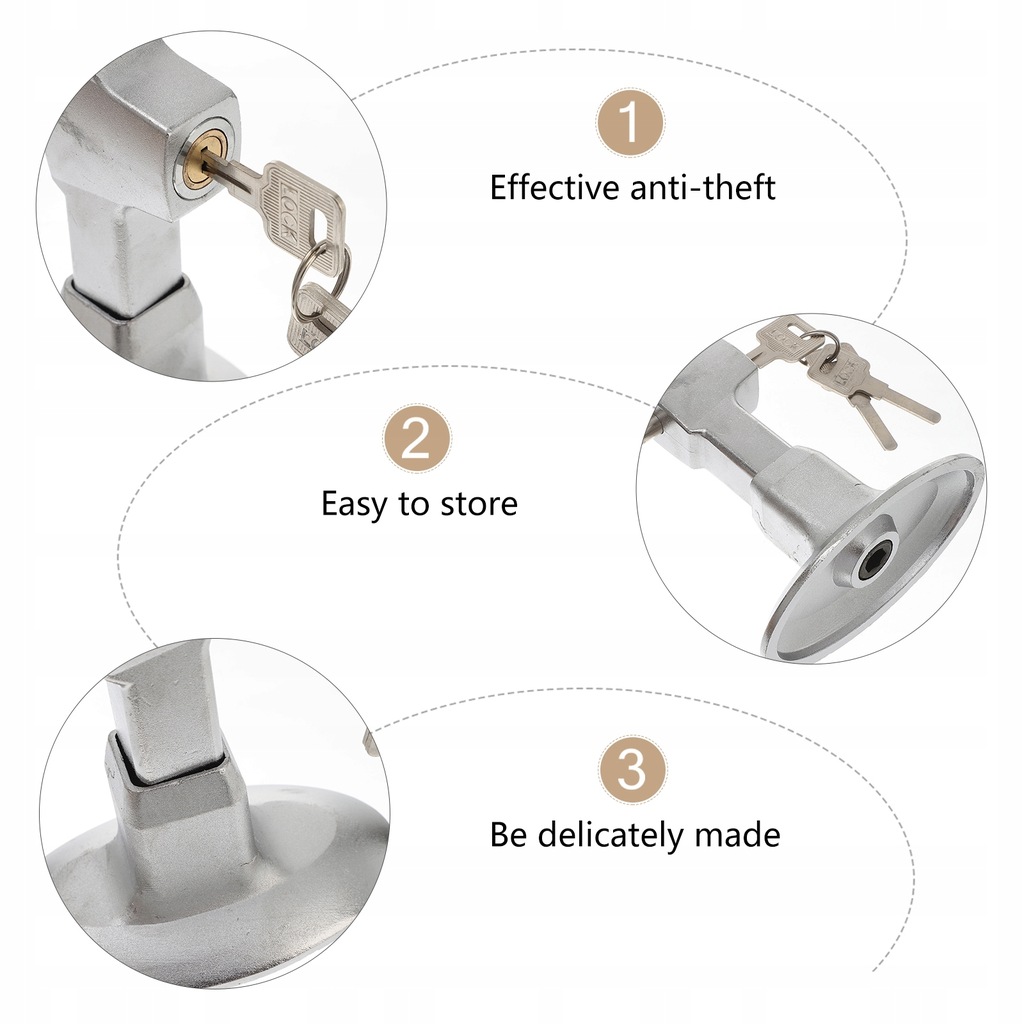 фото №7, Инструмент тормозные блокировка педалей сцепления автомобильный