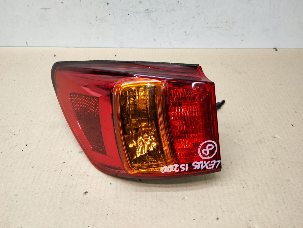фото №1, Лампа задняя w крыло левая lexus is ii 220 lift sedan lata 2009-2012