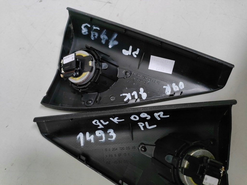 фото №4, Mercedes glk динаміки двері перед правий лівий комплект