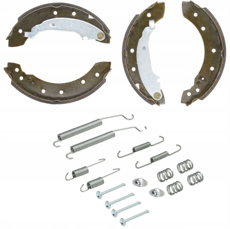 фото №1, Гальмівні колодки + пружини do peugeot 106 206 306