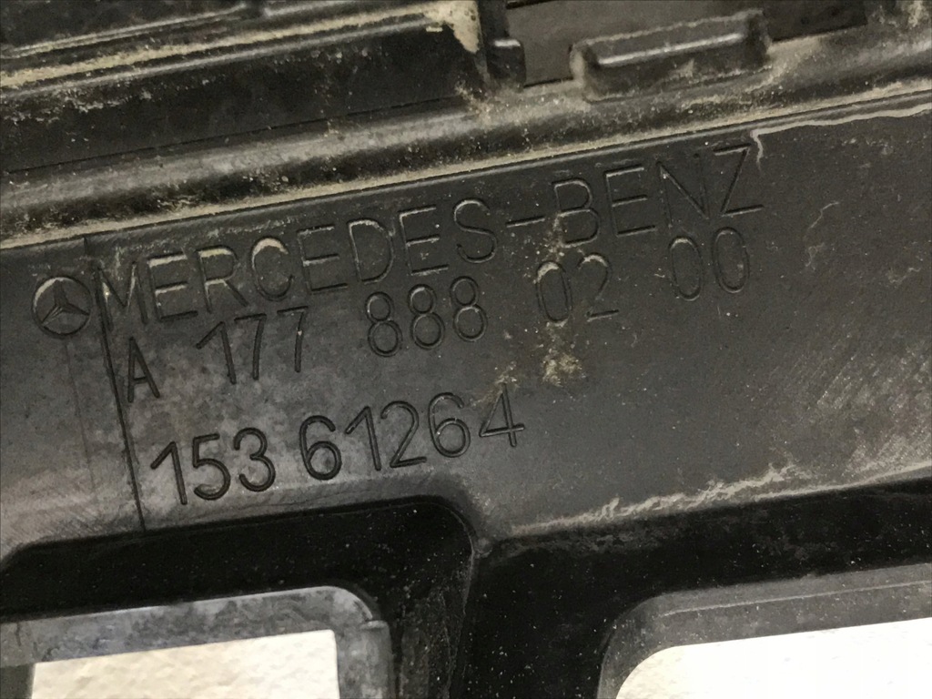 фото №11, Mercedes a w177 решітка радіатора решітка радіатора радіатора a1778880200