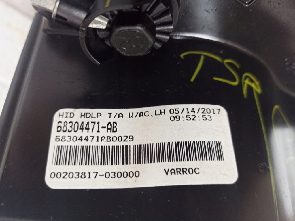 фото №13, Фара лівий ксенон dodge challenger 68304471-ab