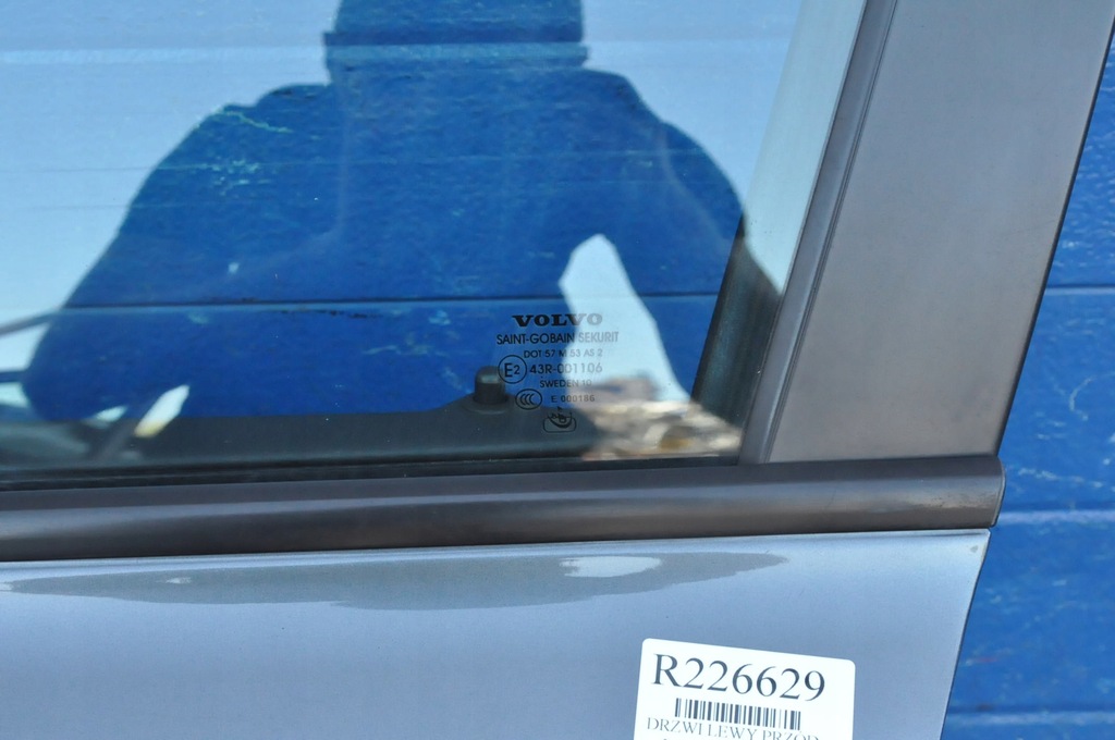 фото №7, Volvo s40 ii v50 двері лівий перед ліва передні lift