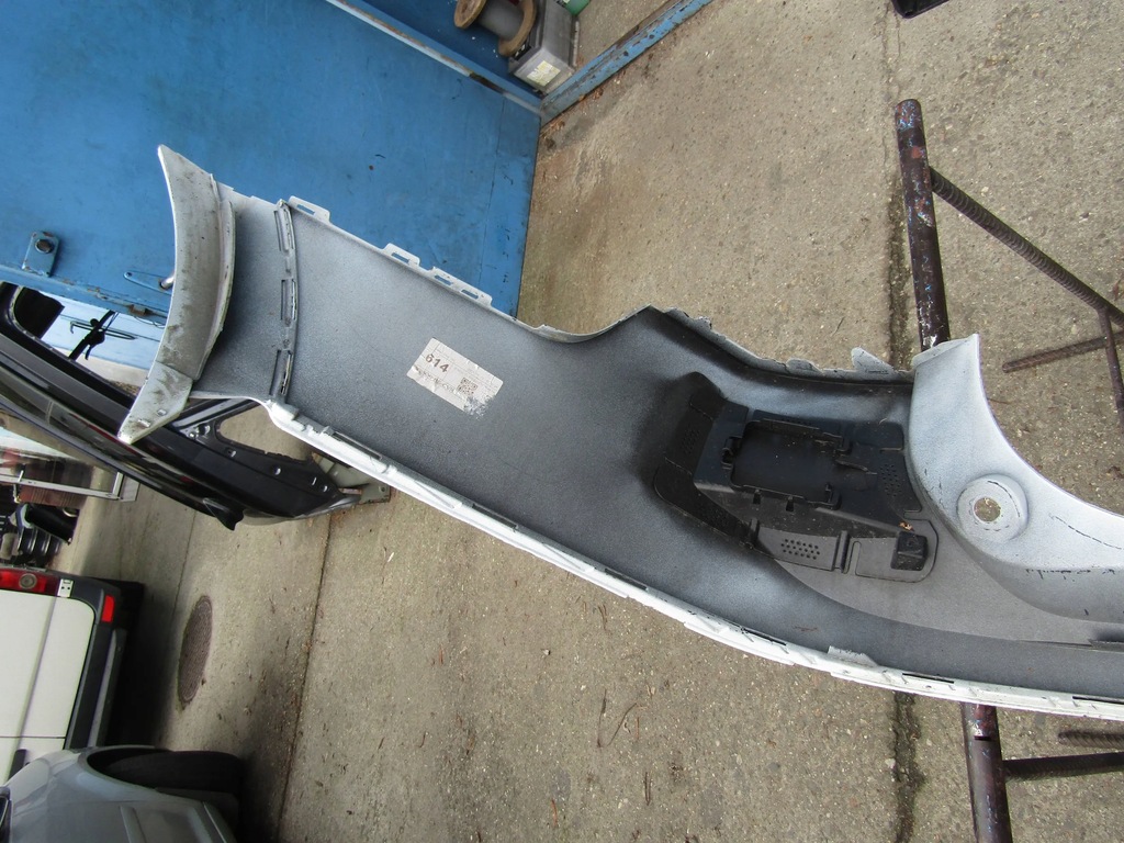 фото №9, Volvo v90 ii cross country бампер задня