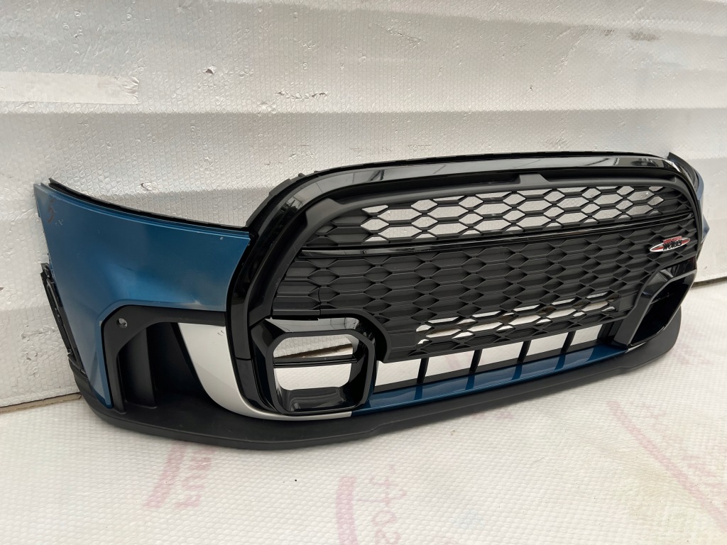 фото №3, Бампер перед mini f55 f56 f57 jcw lci lift 5