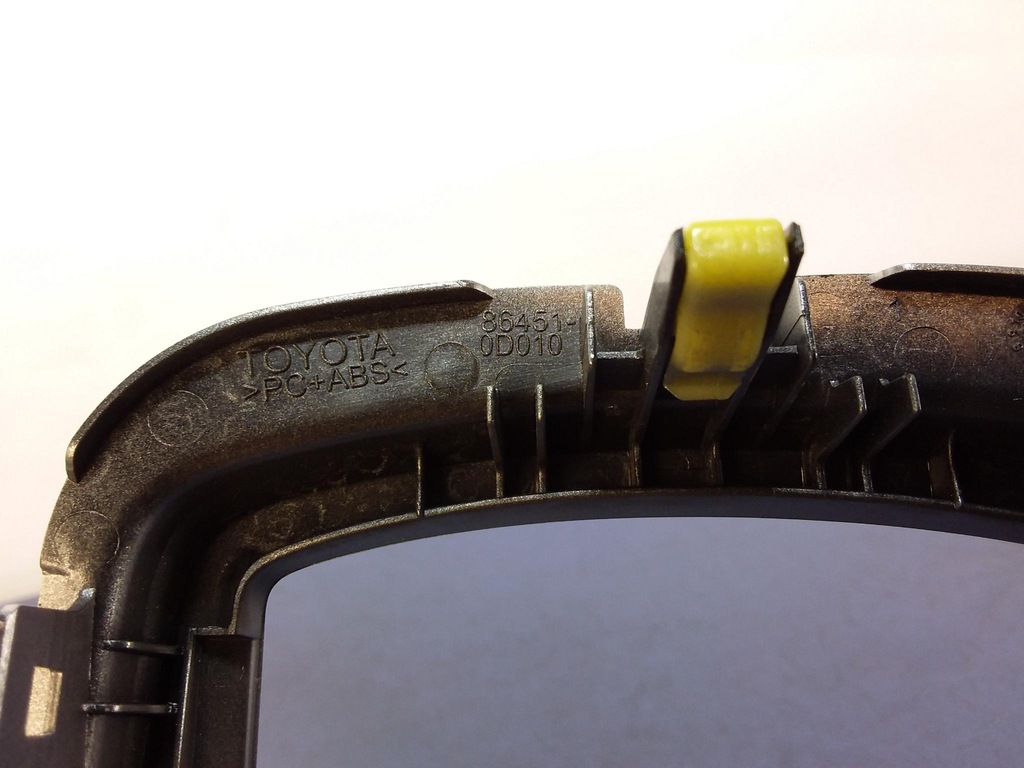 фото №5, Toyota yaris iii молдинг рамка радіо