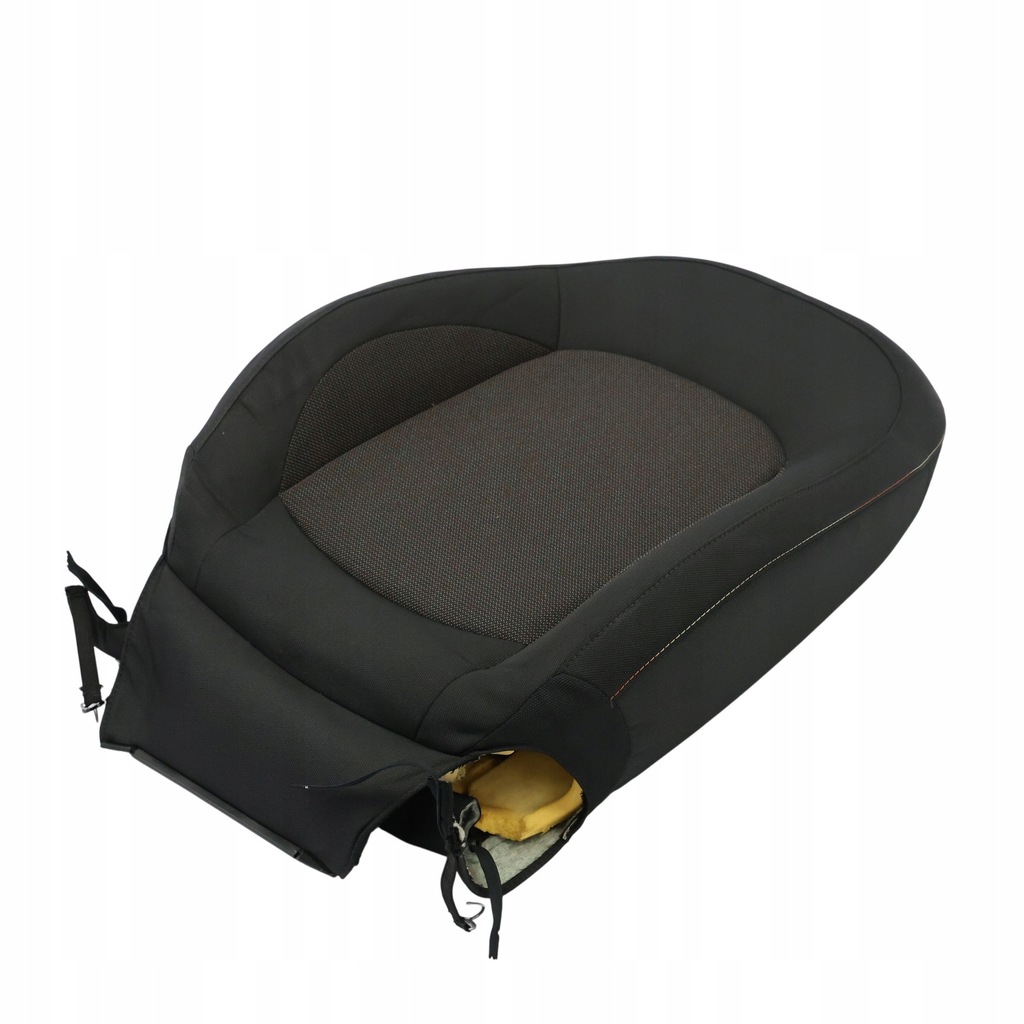 фото №10, Спинка сидіння mini cooper one f55 f54 f60 тканина чорний правий перед