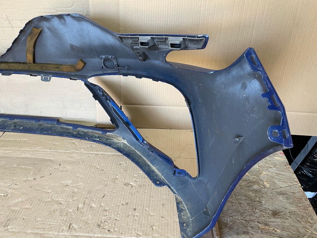 фото №8, Бампер передний renault clio v 5 rs 19- перед