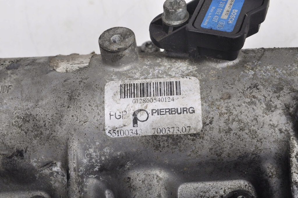 фото №3, Alfa romeo 147 1.9 jtd колектор всмоктуючий 55100343