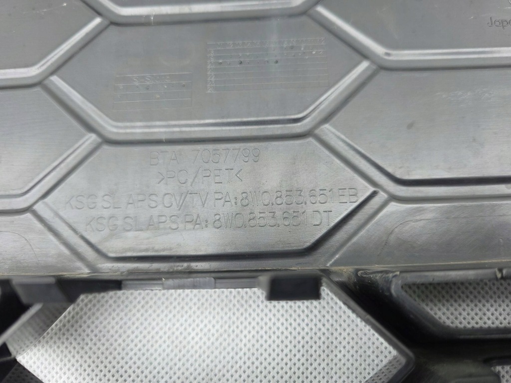 фото №13, Audi a4 s4 b9 8w 2019+ quattro решётка радиатора решётка радиатора решётка радиатора 8w0853651eb