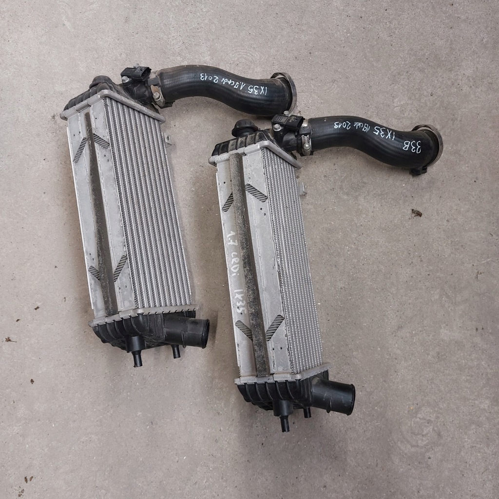 фото №16, Hyundai ix35 1,7 2013 радіатор інтеркулер новий