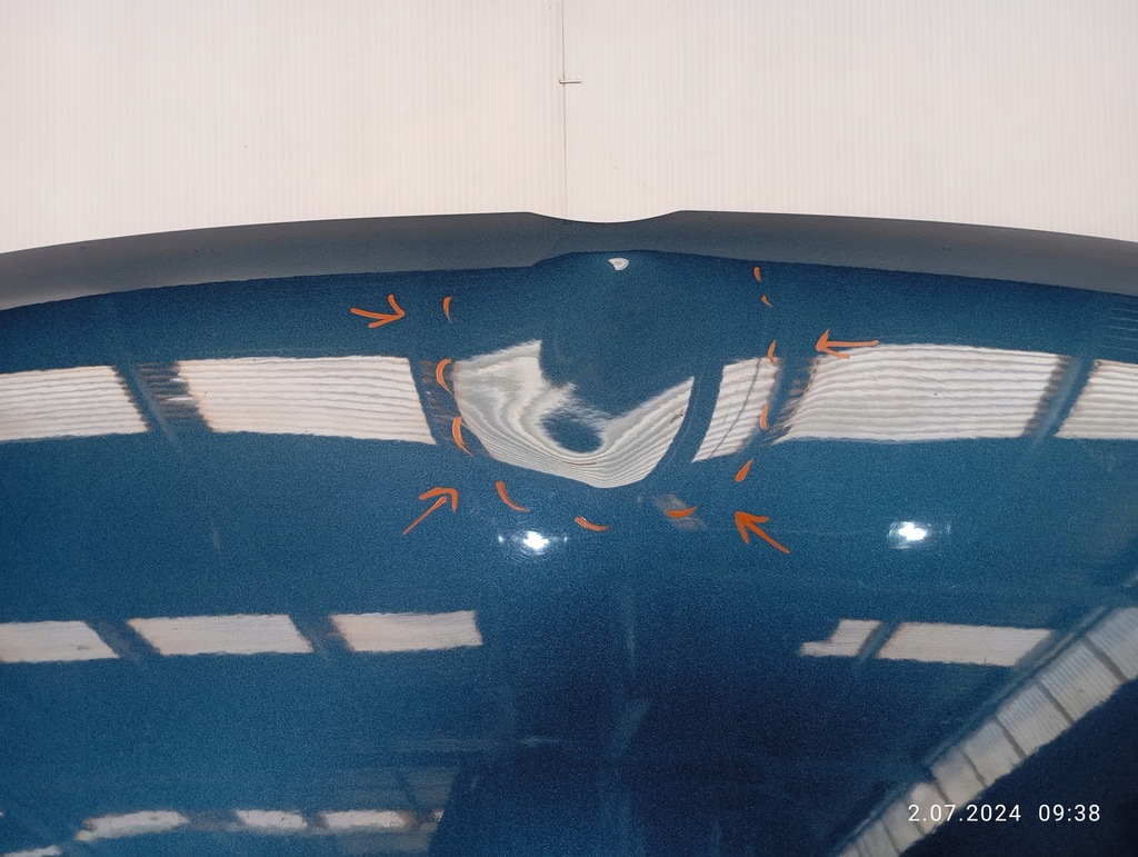 фото №9, Капот кришка двигуна vw jetta vi 14-18 5c6823155