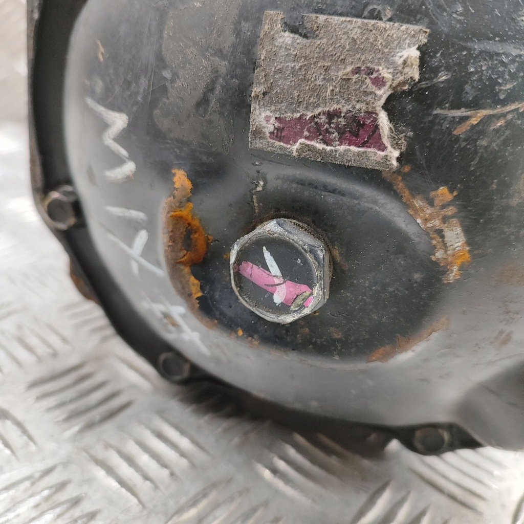 фото №8, Hyundai terracan 2002 задний механизм дифференциал