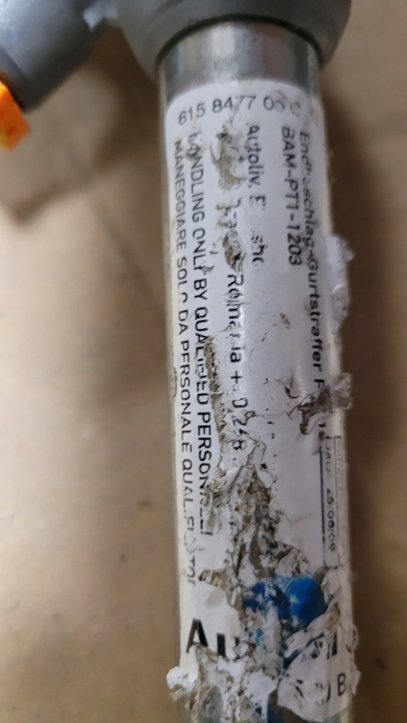 фото №2, Натяжитель pas с натяжитель alfa romeo mito оригинал демонтаж