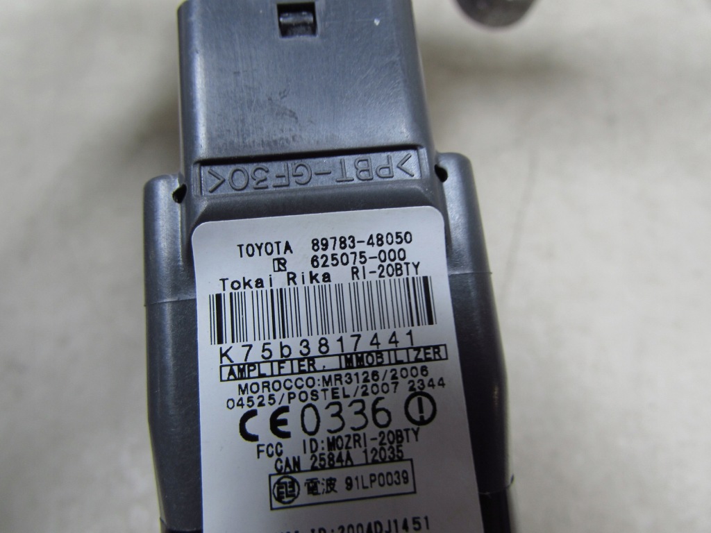 Lexus rx400h 03-09 замок запалювання блокування 89783-48050 85432-14040 Недорого