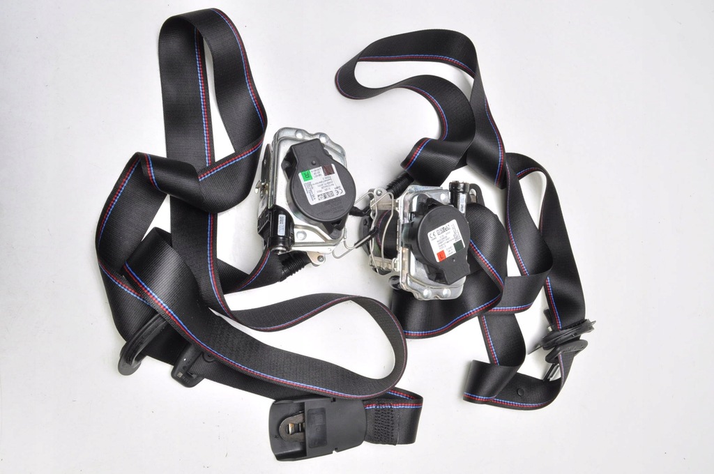 фото №1, Bmw f44 pas безопасности левый правый перед комплект 8076555 8076556 описание!