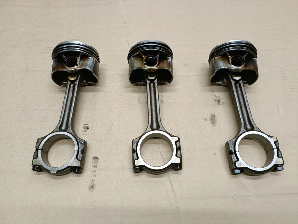 фото №1, Renault 0.9 tce поршень з шатун