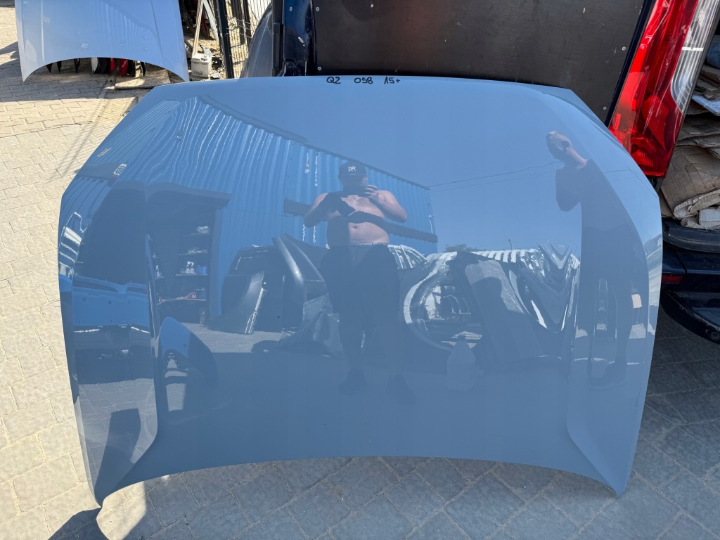 Купить Audi q2 81a 16- капот