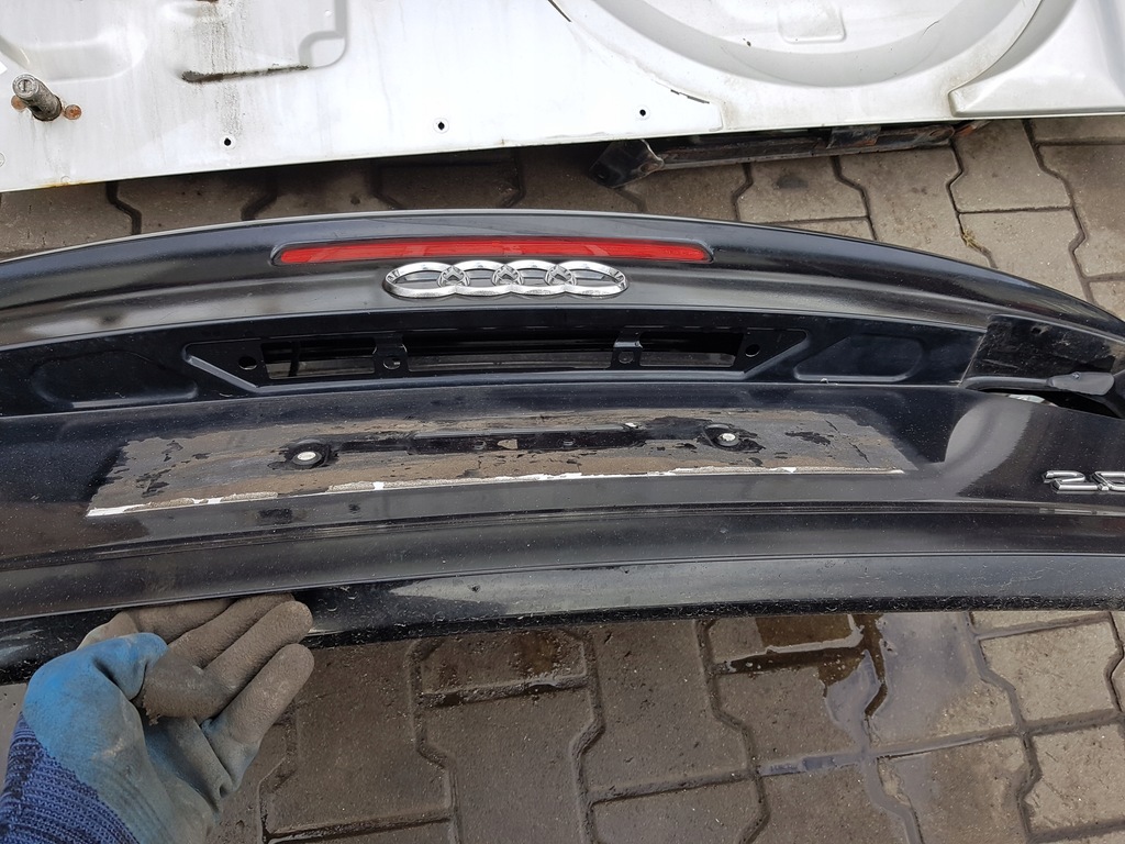 фото №4, Audi a3 8p 8p7 cabrio крышка багажника багажника задняя