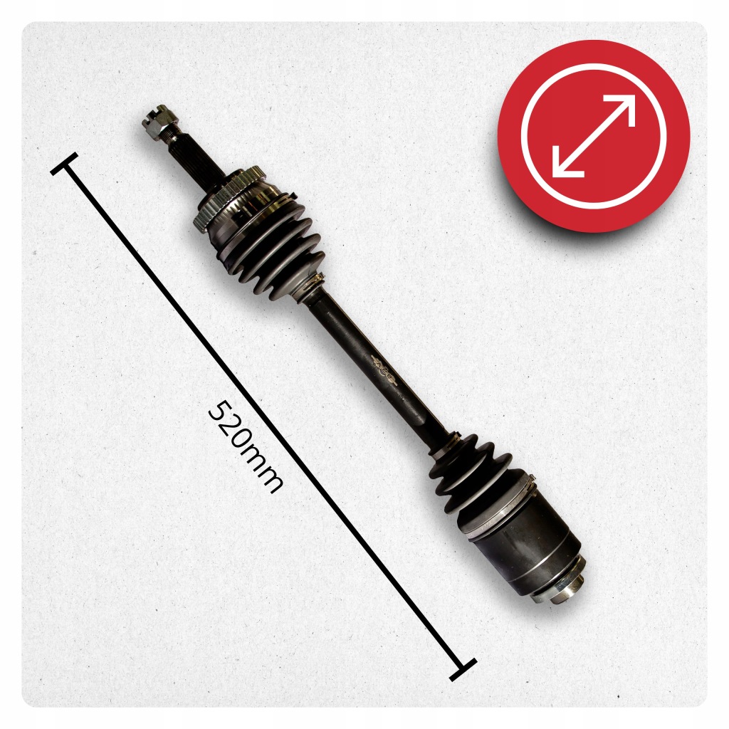 фото №4, Привідний вал права hyundai tucson jm 2.7 awd автоматична коробка передач nowa