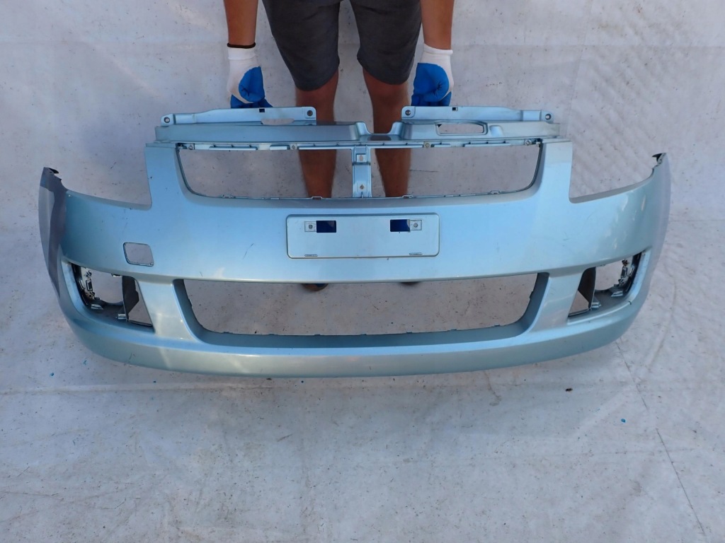 фото №1, Suzuki swift iii lift 08-10 бампер перед передний