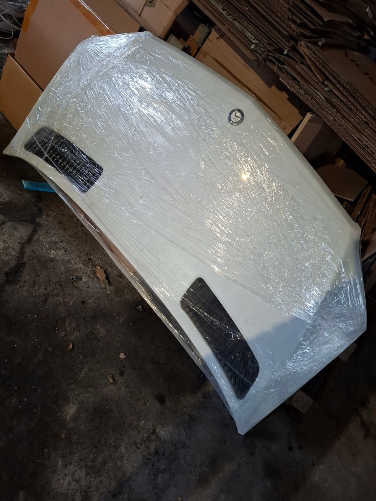 Купить Mercedes w906 sprinter капот крышка двигателя pozaginane углы !!! петли