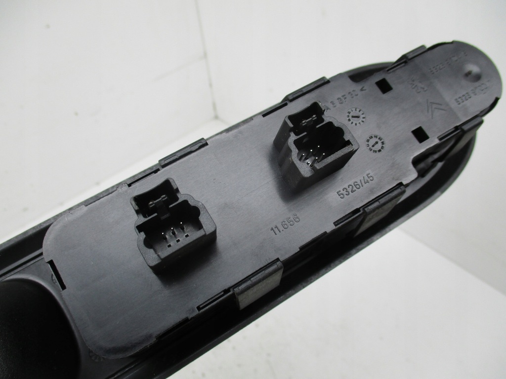 фото №8, Peugeot 407 панель переключатели окон зеркал складной 96468704xt