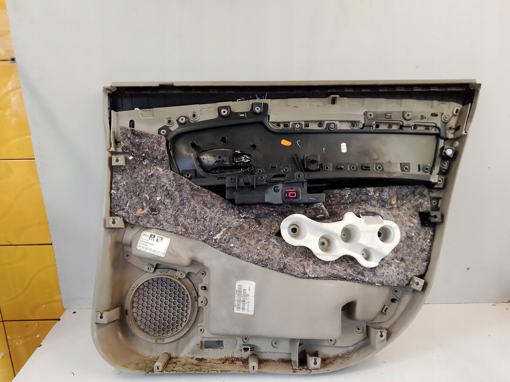 фото №2, Renault scenic iii оббивка двері лівий перед