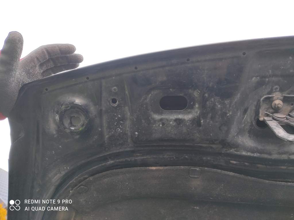 фото №9, Капот крышка двигателя volkswagen vw touareg i lift 7l l041