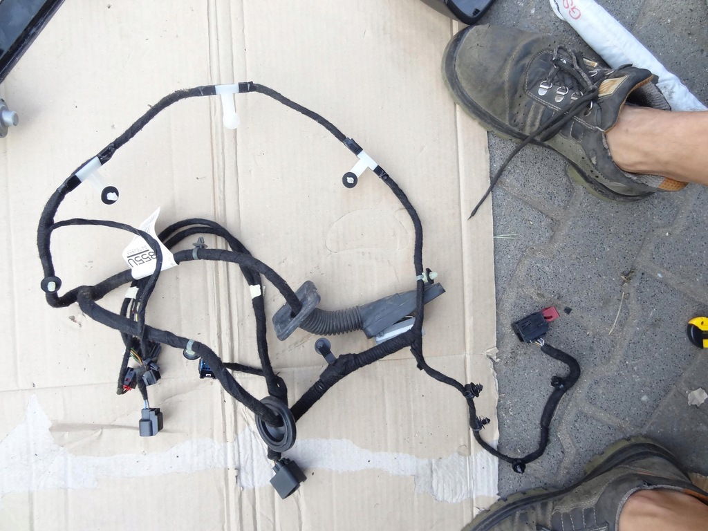 фото №1, Джгут електропроводка двері лівий перед opel mokka a 94784855