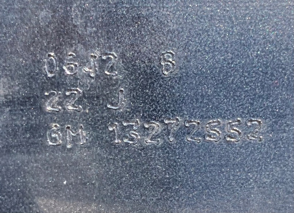 фото №6, Opel zafira c lift балка бампера перед передняя