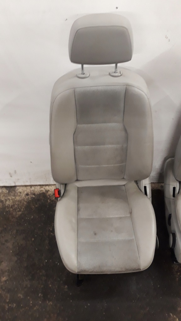 фото №7, Сиденья обивка кожа eu sedan mercedes w204 08-