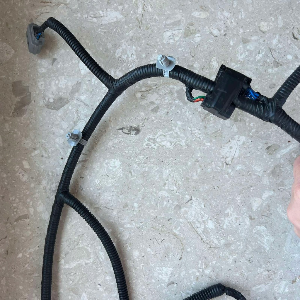 Hyundai ioniq 6 2023- жгут pdc датчиков бампера перед 91890kl080 Недорого