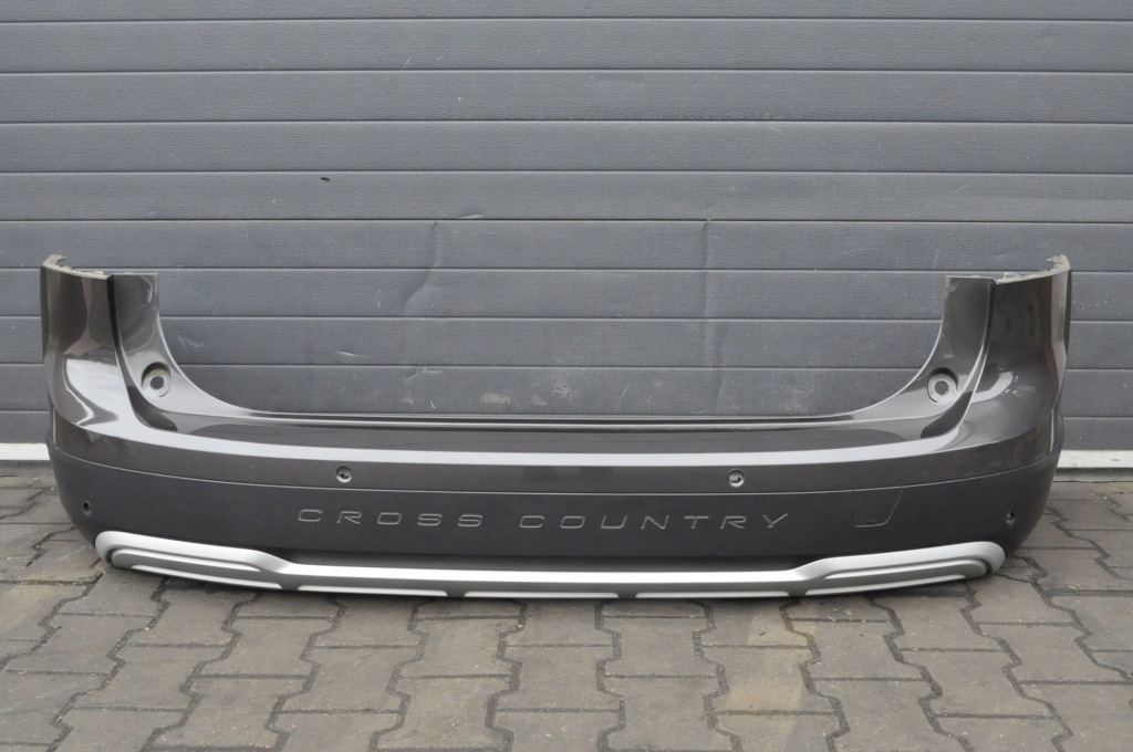 Купить Volvo v90 cros country lift 2021 rok бампер задняя задний 731
