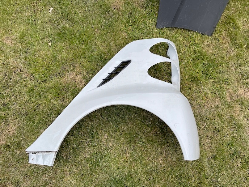 фото №1, Smart for two 451 fortwo крила задній лівий