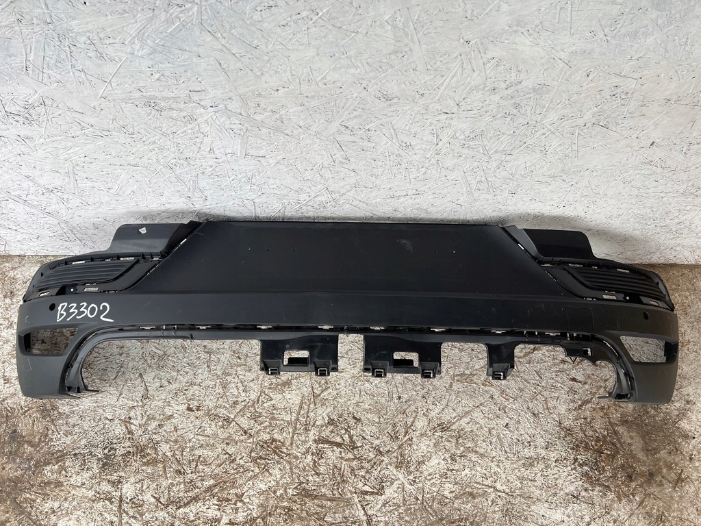 фото №1, Бампер задня задній renault captur 2 ii 19-