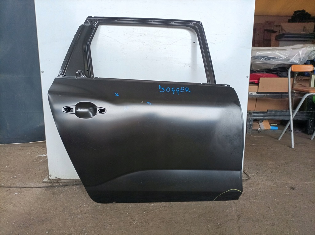 фото №1, Dacia jogger 22- двері задні праве nowe oryg 821008866r