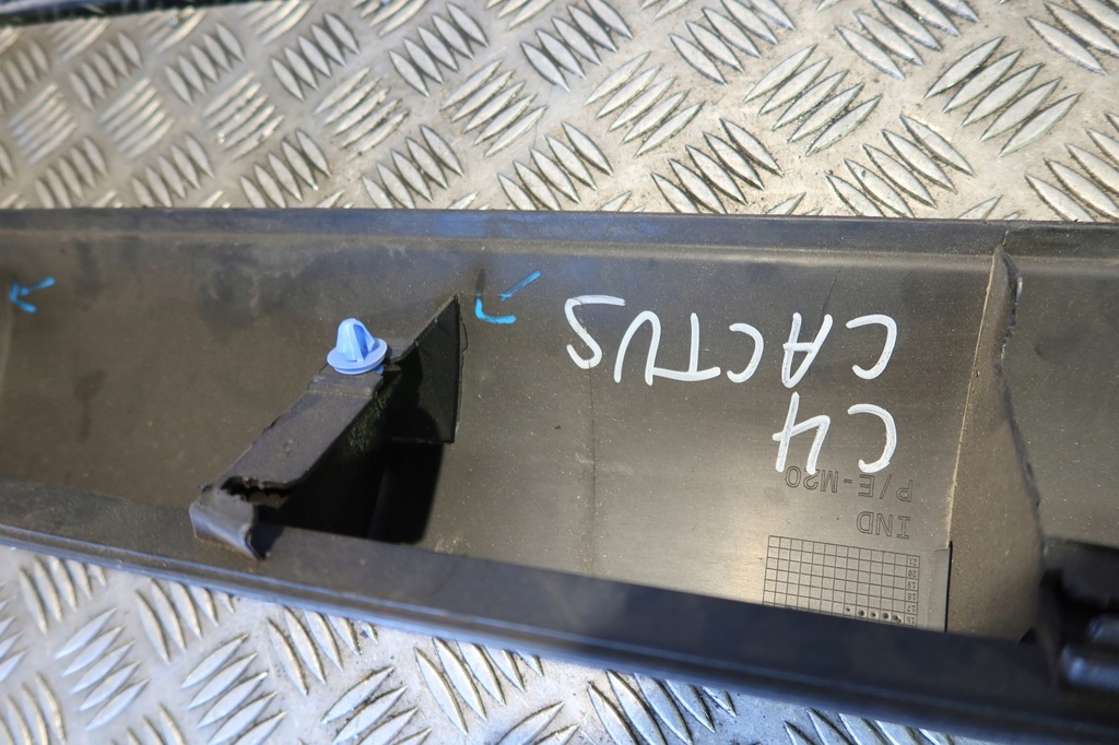 фото №5, Молдинг поріг права c4 cactus 9801521780