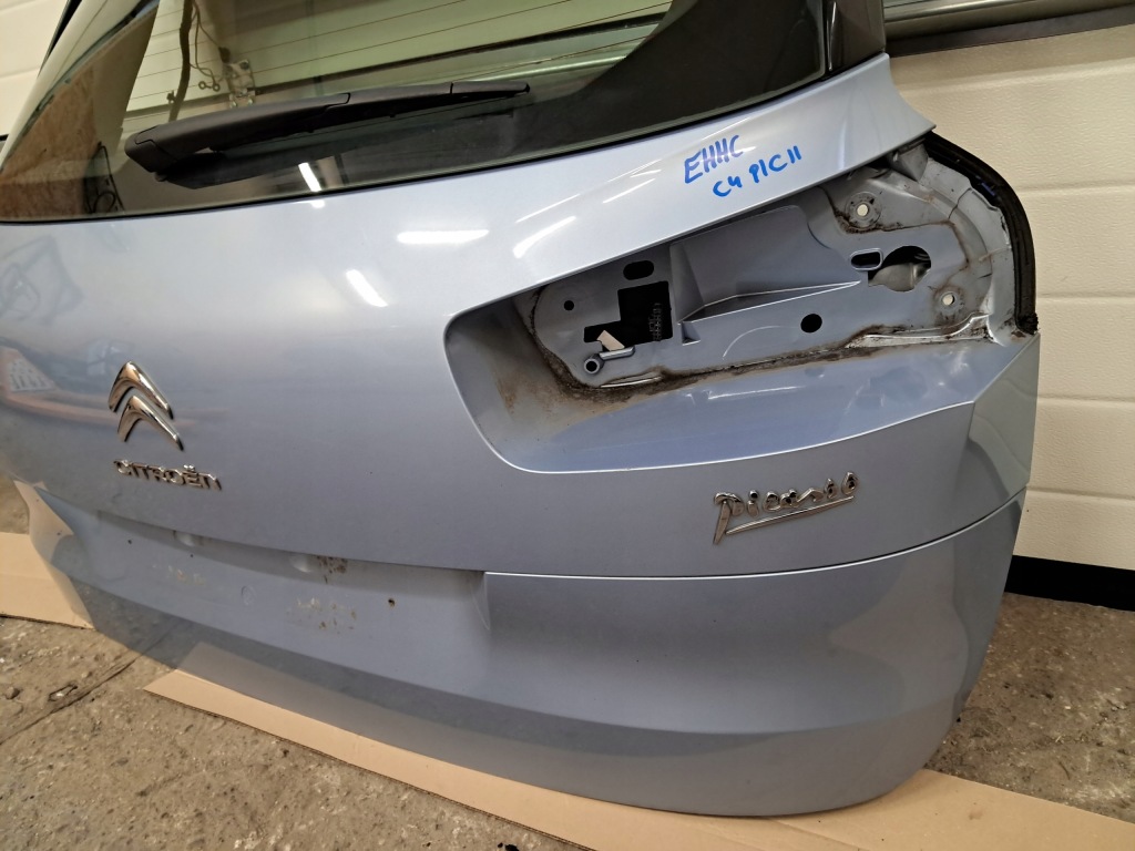 фото №5, Citroen c4 picasso ii кришка багажника багажника ehhc lublin 2015 rok