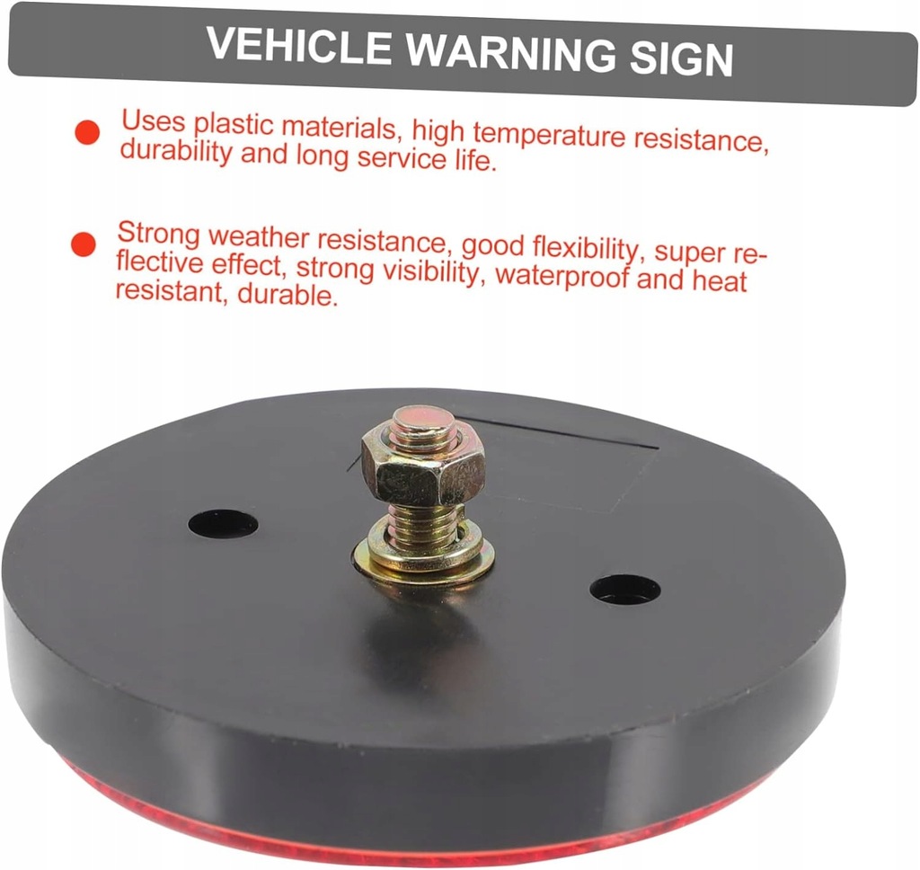 фото №6, 8 szt круглий фара частини автомобільні відбивачі автомобільні