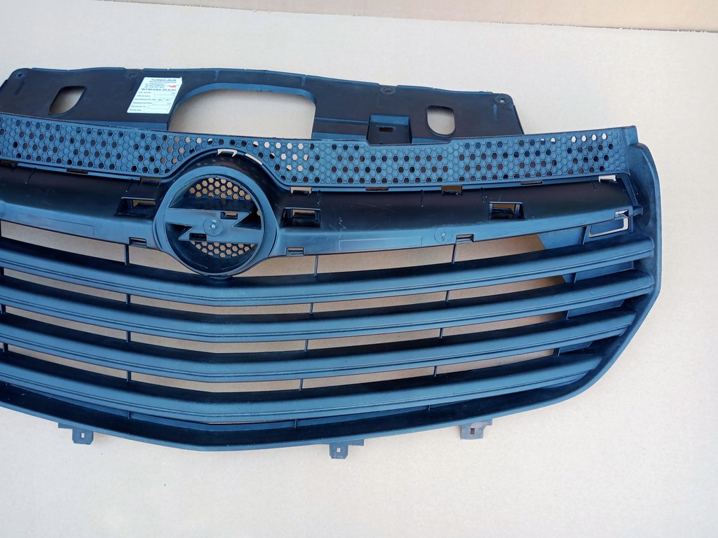 фото №3, Opel vivaro b решітка радіатора решітка радіатора 2014r.