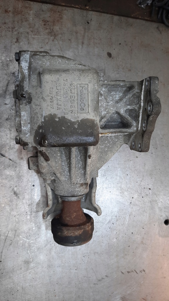 фото №1, Редуктор трансмісія 31256301 volvo xc70 ii 2.4 d5