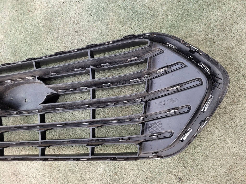 фото №7, Решётка радиатора решётка радиатора ford transit custom 1 lift 2017-23