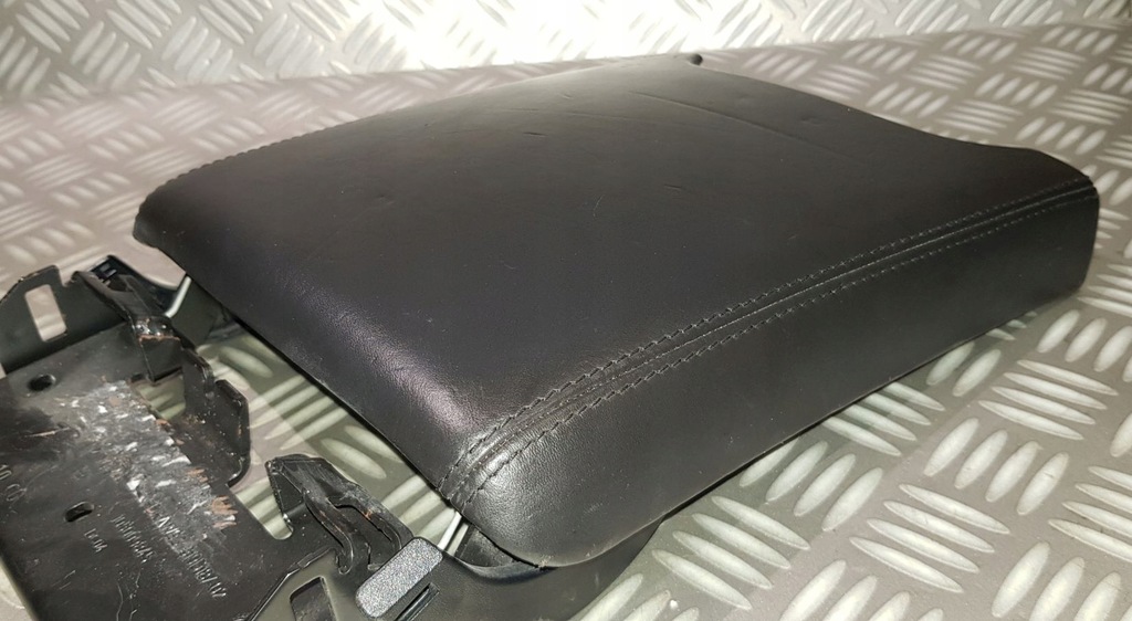 фото №9, Jaguar xj x351 підлокітник середній чорний шкіра