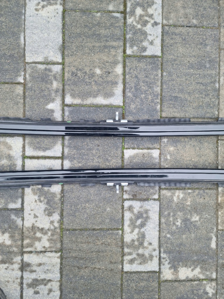 Bmw f11 накладки рейлинги кровельные Доставка