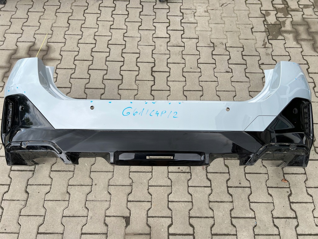 фото №1, Бампер задняя задний bmw 5 g61 m набор цвет c4p
