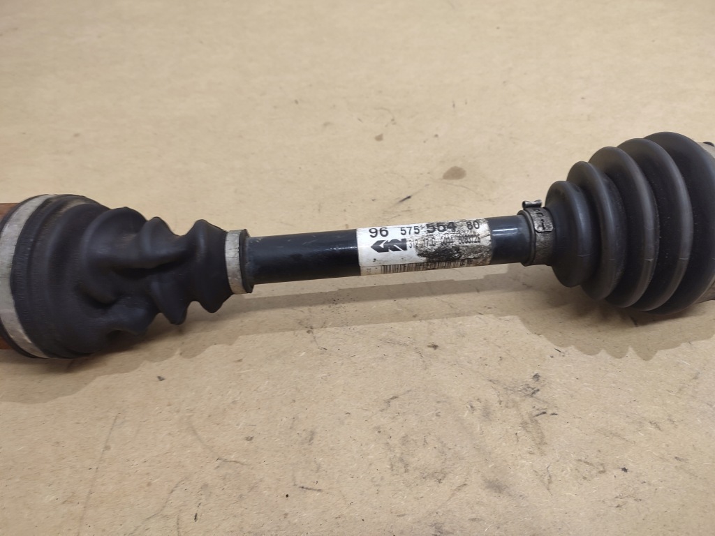 фото №6, Citroen c4 picasso i приводной вал левая левый перед механическая коробка передач 2.0 9657555480