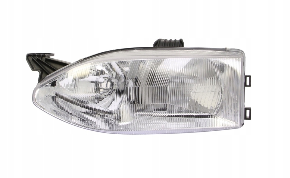 фото №1, Фара передний лампа fiat siena palio kombi 97-01 h7+h3 левая