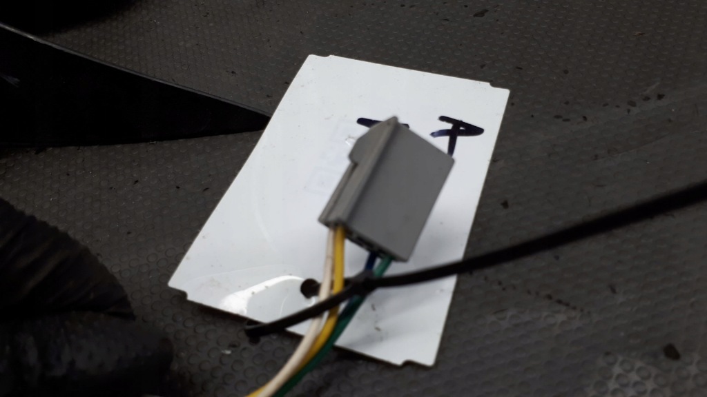 фото №7, Зеркало левая chrysler neon 4pin чёрные